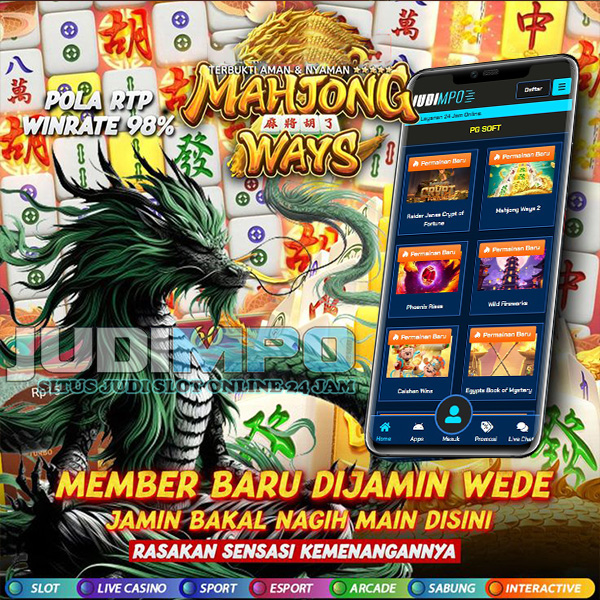 JUDIMPO » Pola Mahjong Ways Resmi Judi Mpo 2025